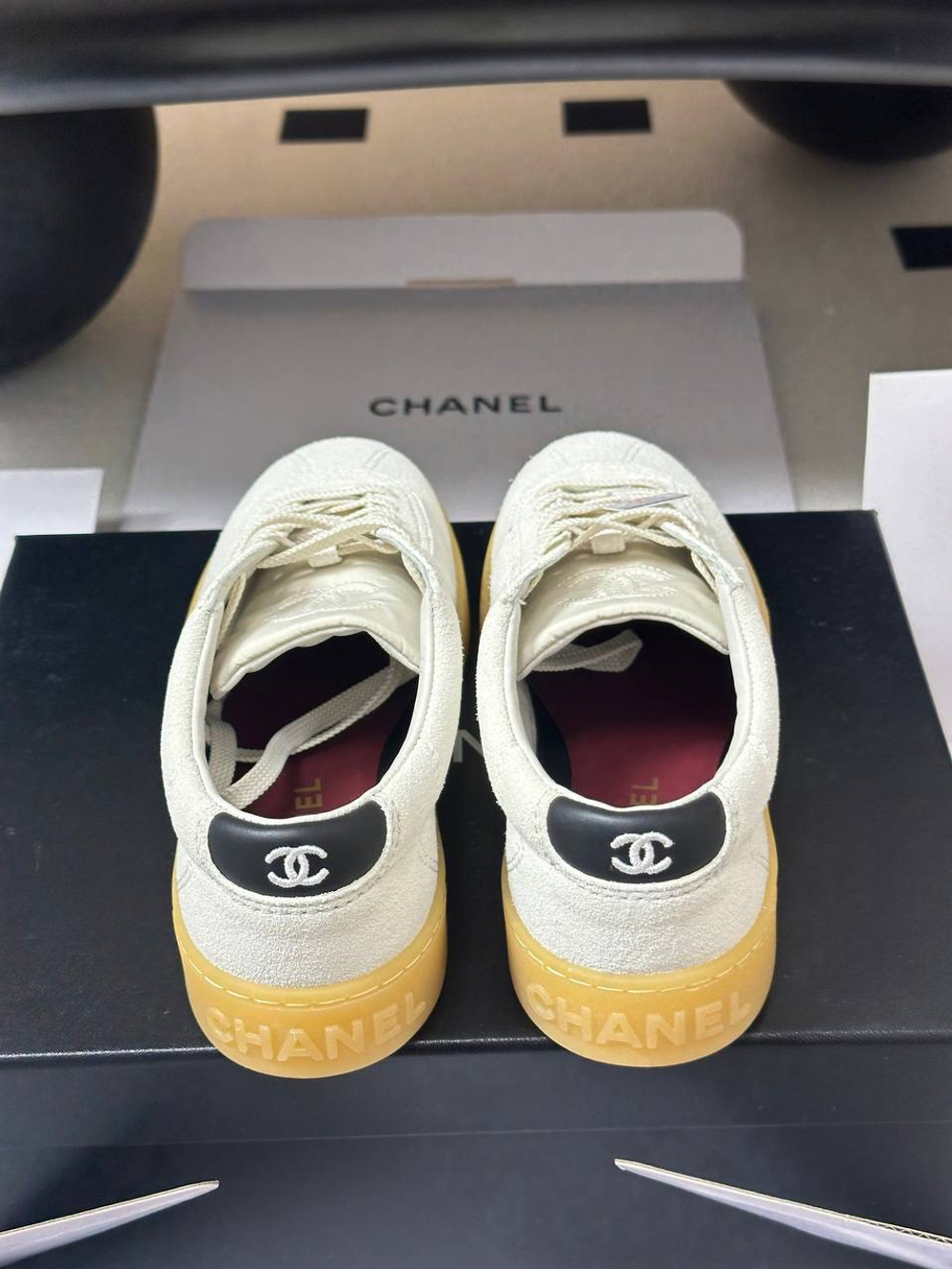 Кеды Chanel