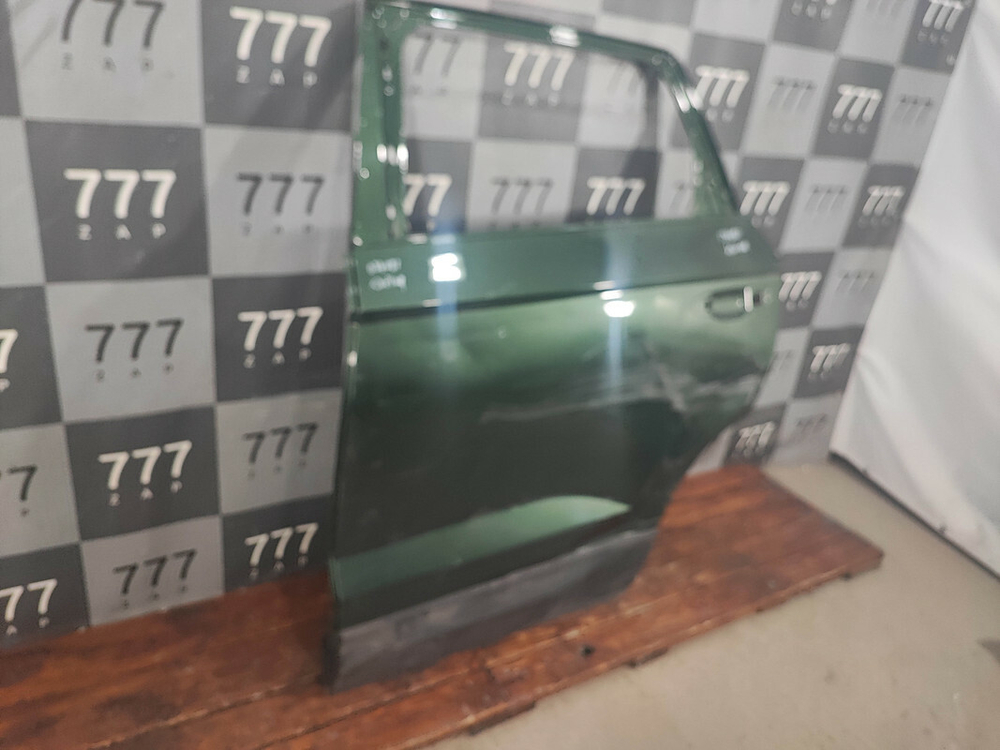 Дверь задняя левая Skoda Karoq 17-нв Б/У Оригинал 575833311B