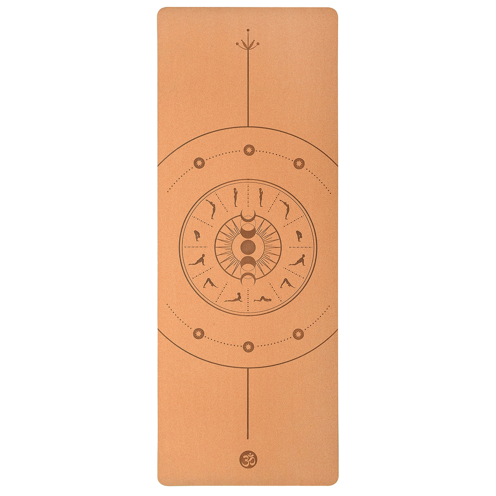Коврик для йоги пробковый Asana Lite 183*68*0,45 см