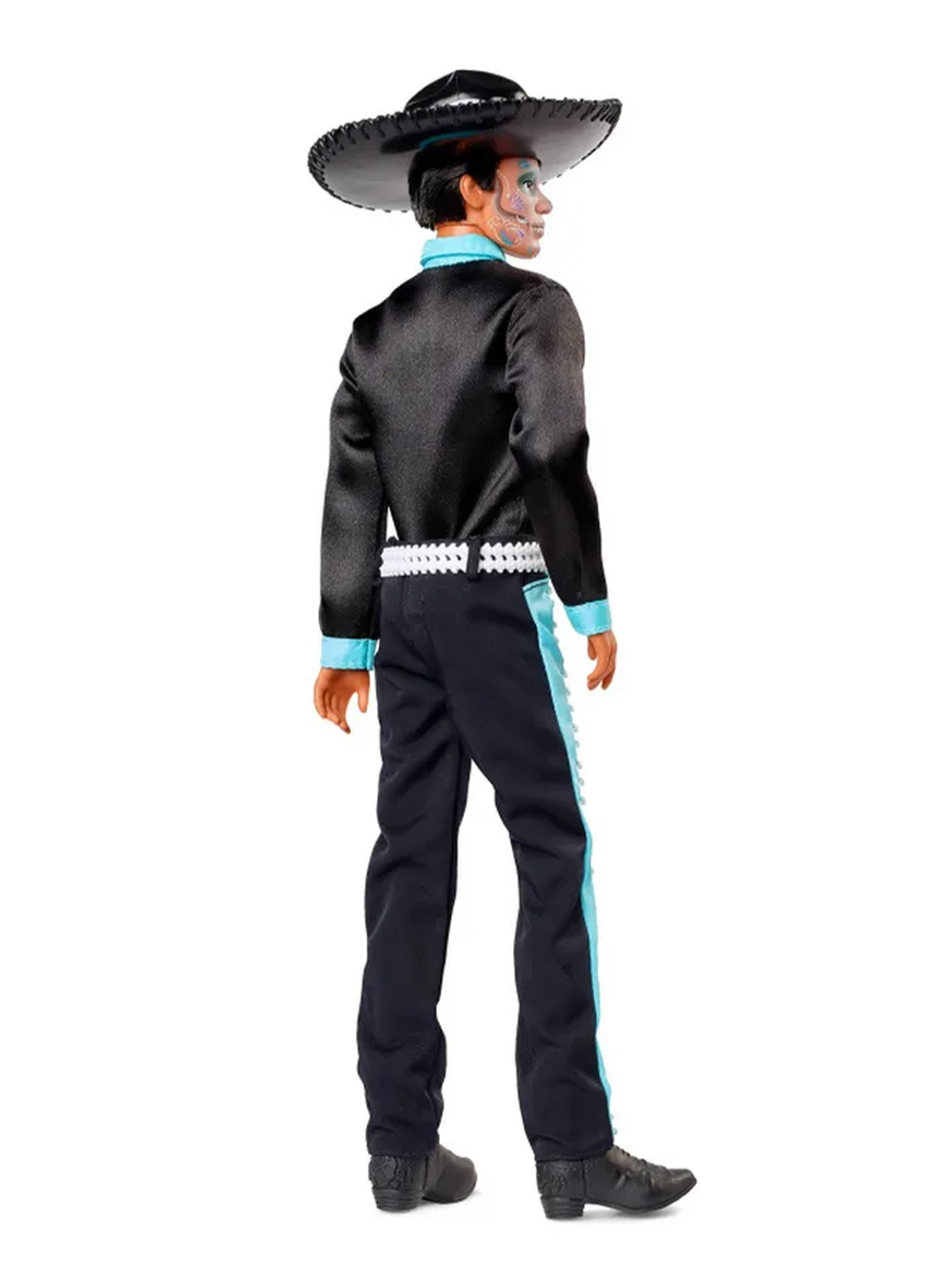 Кукла Барби Сигнатур Кен Диа де Муэртос | Barbie Signature Ken Día de Muertos HRM73 | коллекционная Mattel | 6+