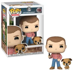 Funko POP! Letterkenny: Wayne with Gus (1166)