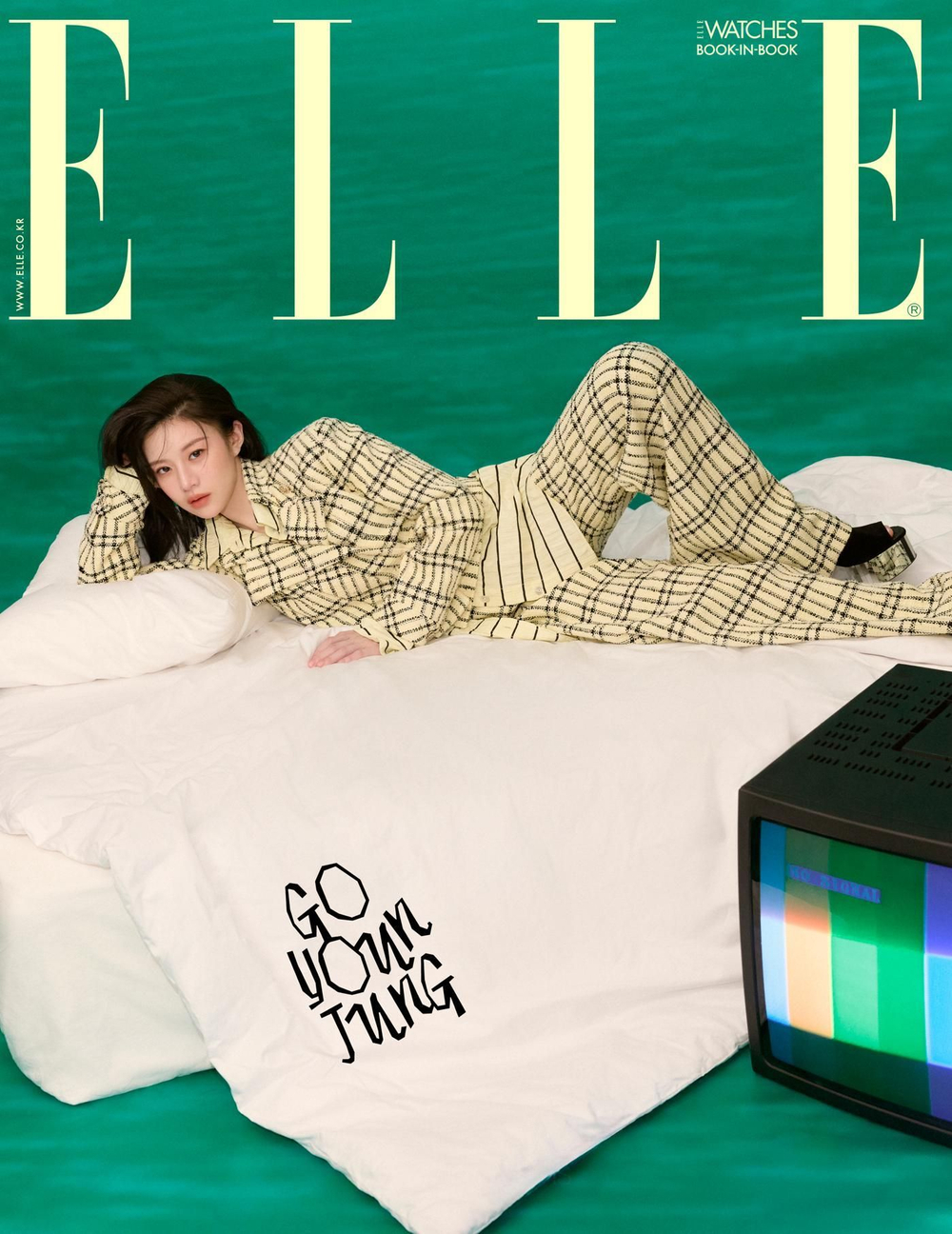 публикация ELLE - 2025.05 GO YOUN JUNG