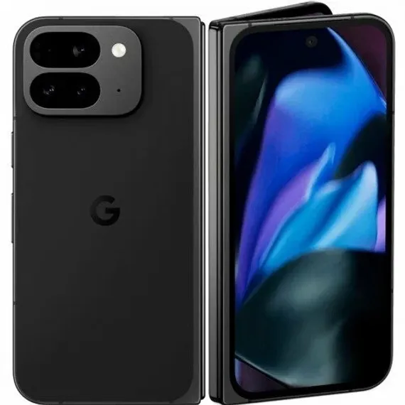 Смартфон Google Pixel 9 Pro Fold 256 ГБ Вулканическое стекло Obsidian