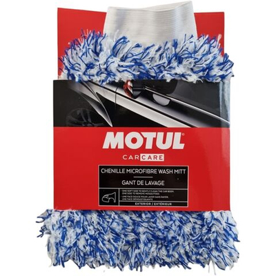 MOTUL Перчатки трикотажные Cotton Chenille Wash Mitt