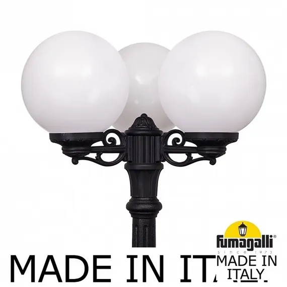 Наземный светильник Globe 300 G30.158.S30.AXE27 Fumagalli