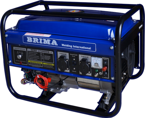 Электрогенератор BRIMA LT 3900EB