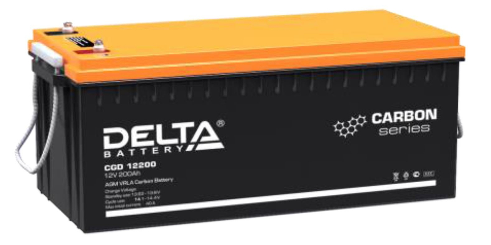 CGD 12200 Delta Аккумулятор герметичный свинцово-кислотный