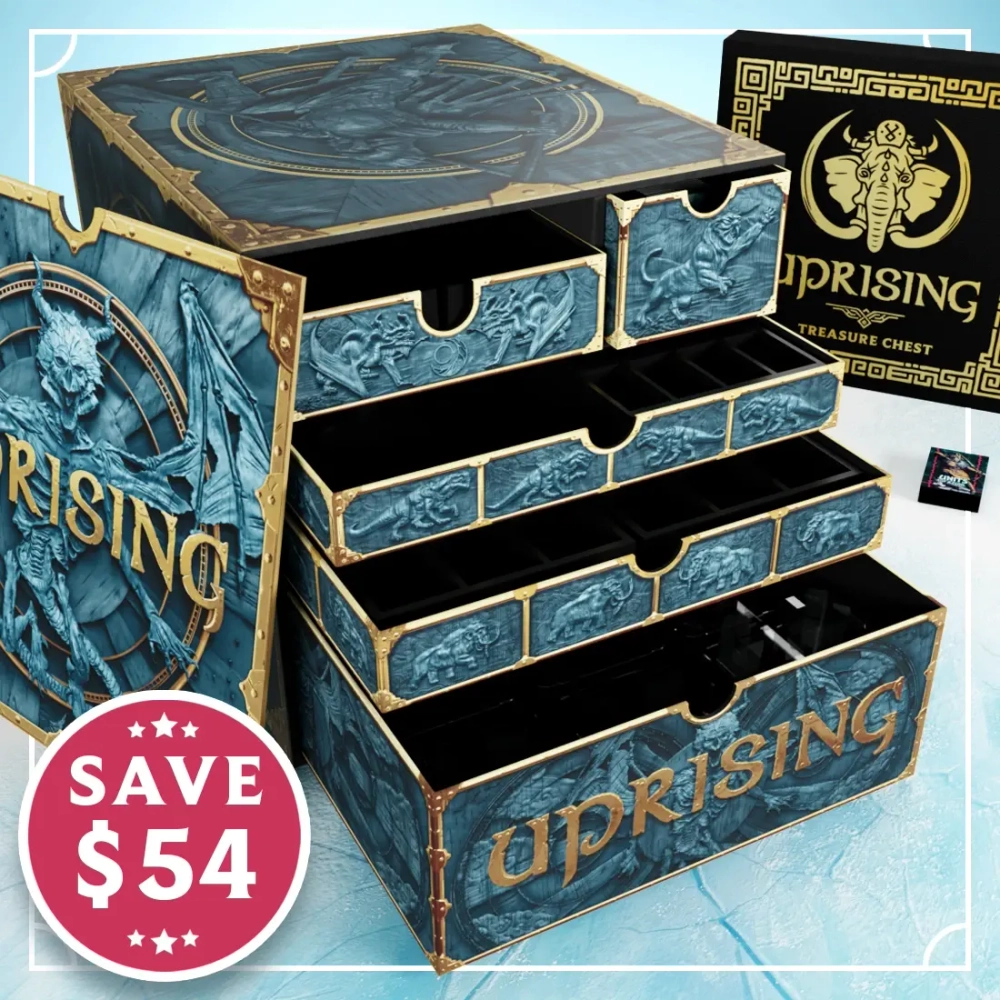 UPRISING - настольная игра