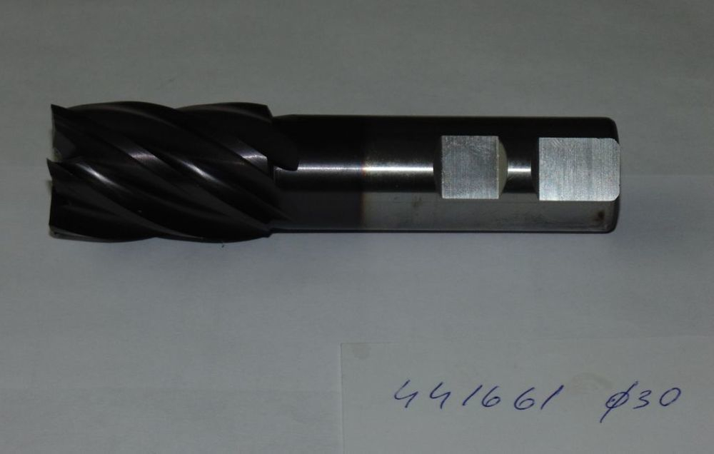Фреза концевая KARNASCH d=30,0 Z=6 короткая 4416613000