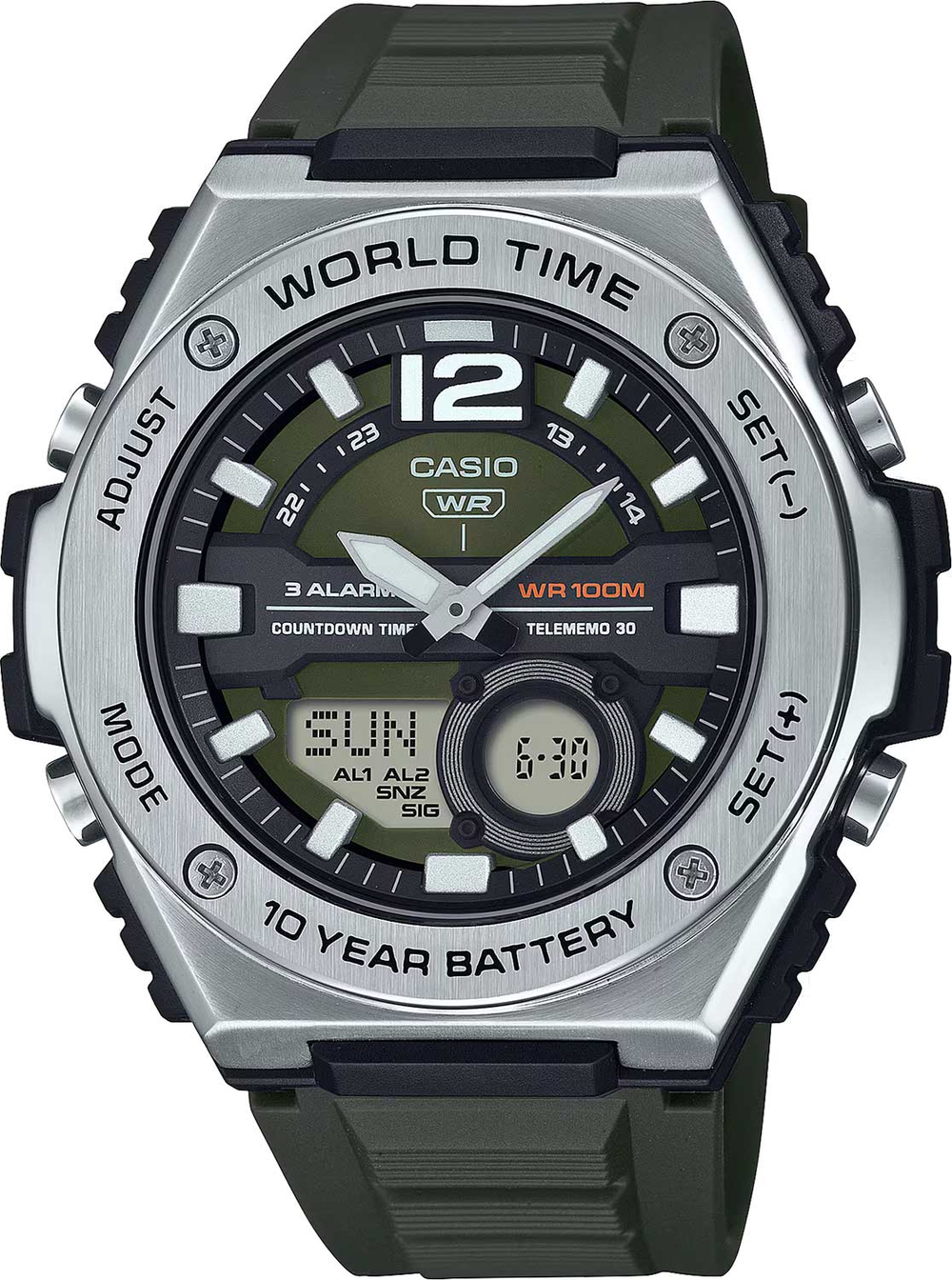 Часы Casio MWQ-100-3A