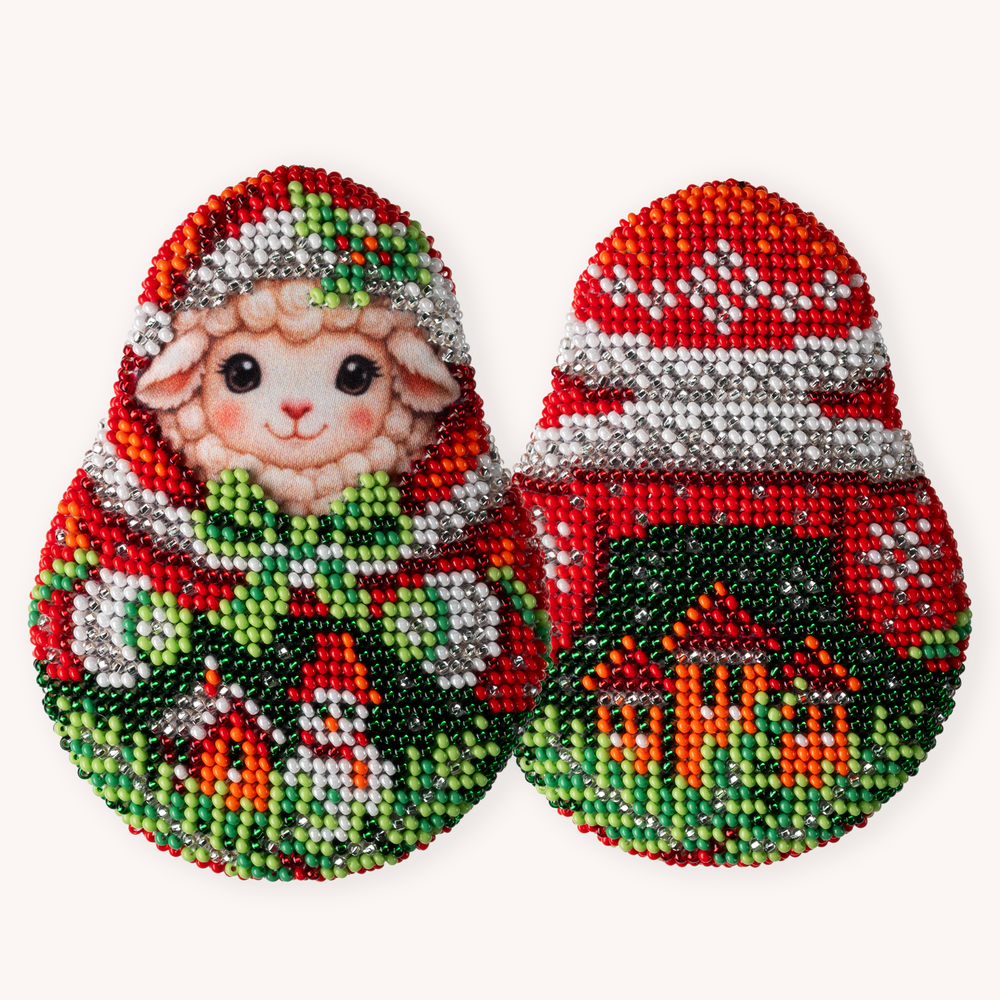Матрешка Овечка