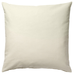 IKEA ROTFJÄRIL  (ИКЕА РОТФЙÄРИЛ)  -  Наволочка, натуральный/мультиколор, 50x50 см