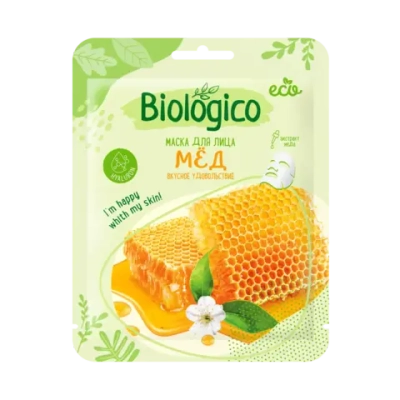 Маска для лица Biologico МЕД 1 шт