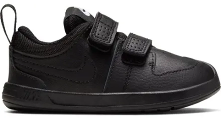 Детские теннисные кроссовки Nike Pico 5 (TDV) JR - black/black