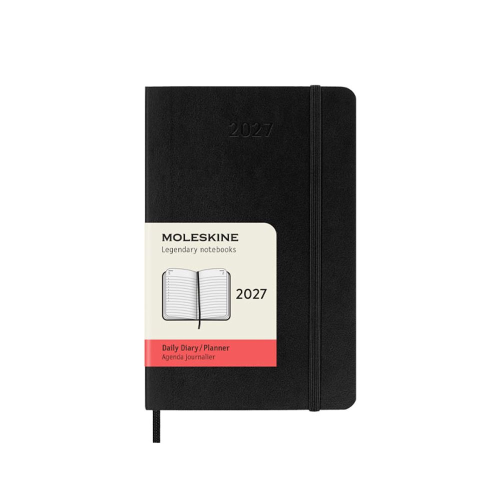 Ежедневник Moleskine А6 2027 (DSB12DC2)