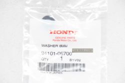 94101-06700. WASHER, PLAIN, 6MM