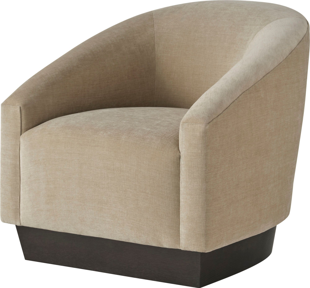 Кресло Baker Clifton Swivel Lounge Chair