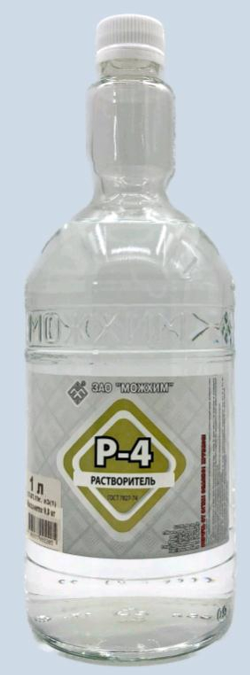 Растворитель Р-4   1л    /М