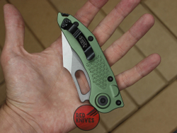 Нож Microtech Stitch Green A+++ 169-1OD