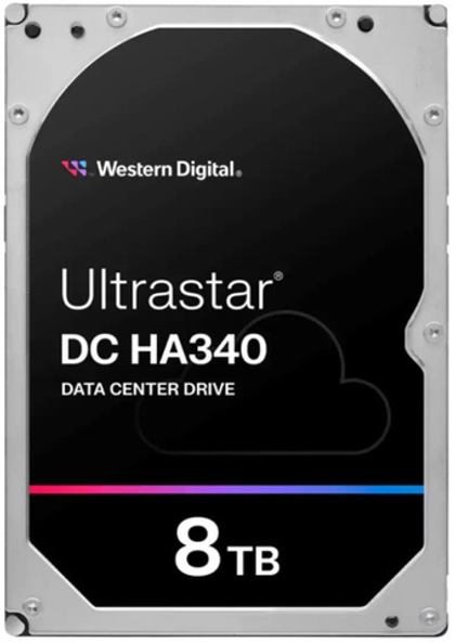 Жесткий диск 8TB SATA 6Gb/s Western Digital WUS721208BLE604