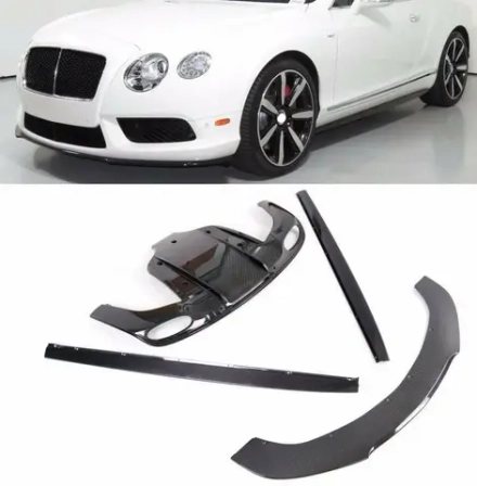 Карбоновый обвес для Bentley Continental GT V8 W12 2011-2015 Бентли Континенталь