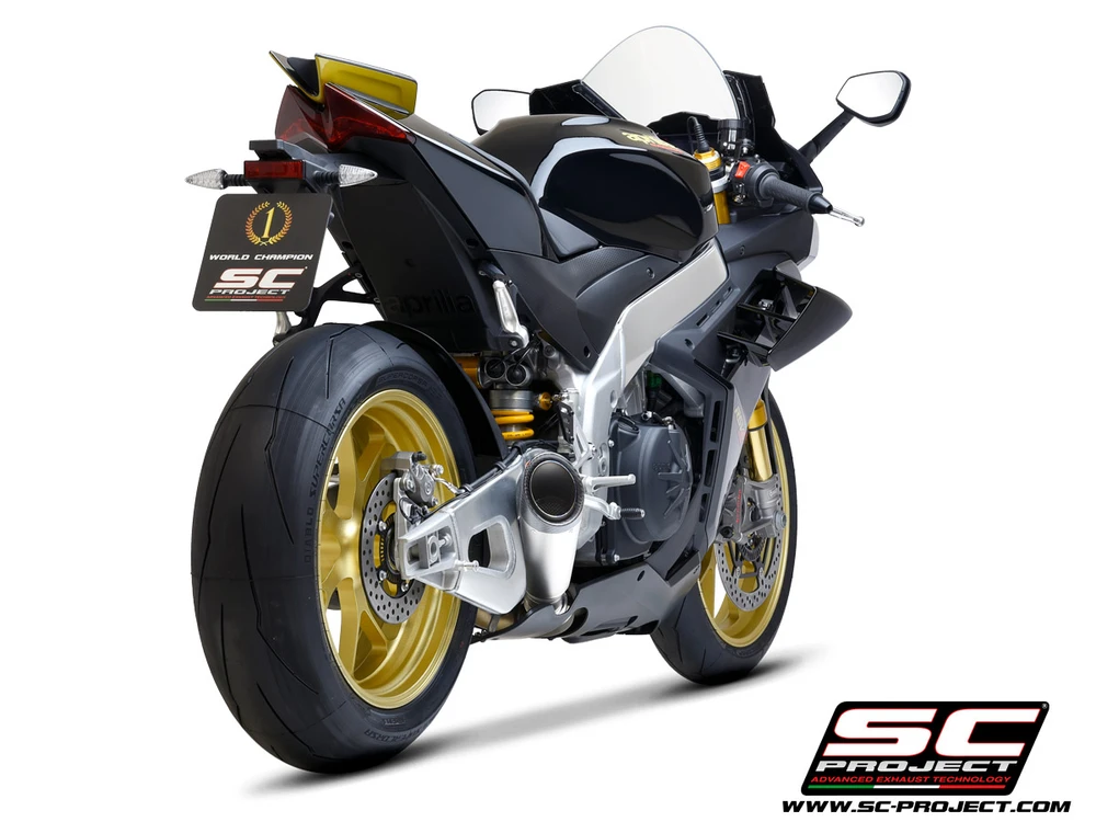Глушитель SC-Project S1 titanium