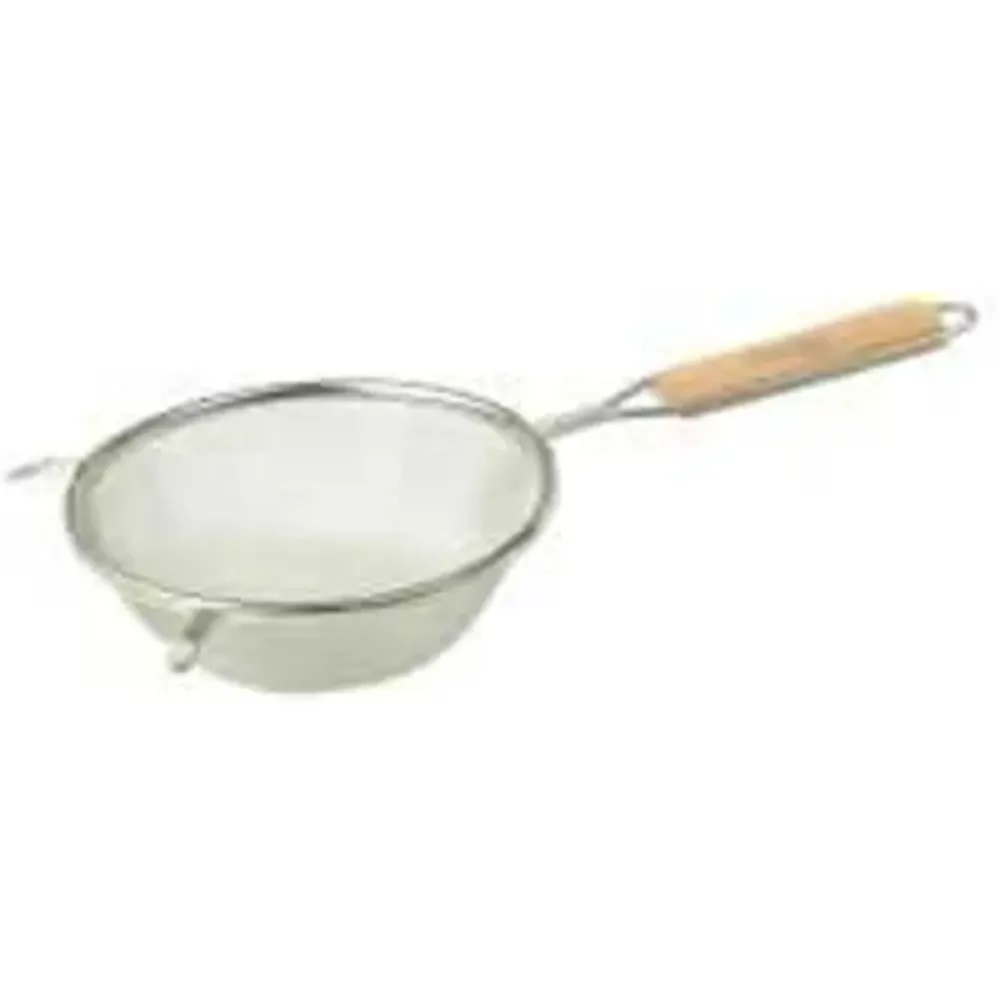 Сито 26,5 см h9,5 см нерж. с деревянной ручкой l 48 см P.L. Proff Cuisine