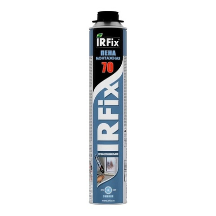 IRFix 70 Пена монтажная профессиональная 880мл (Зима)