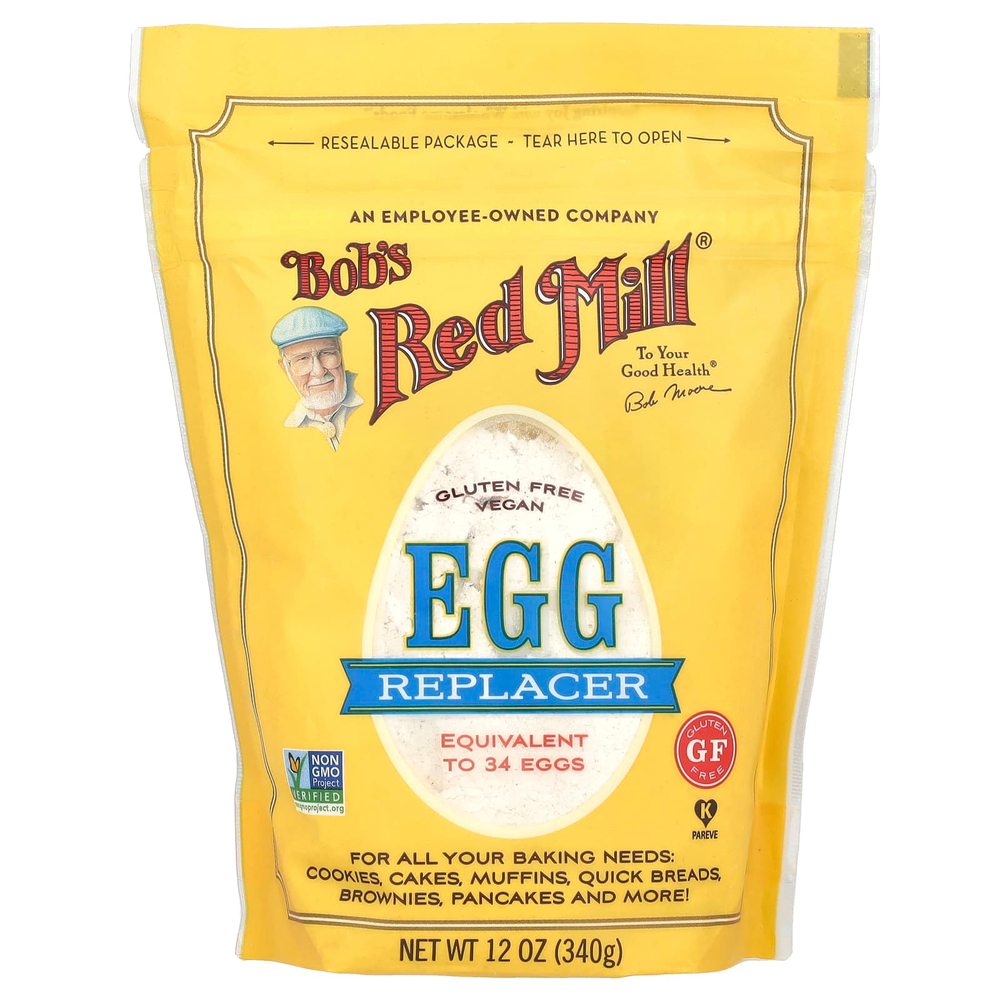 Bob's Red Mill, Заменитель яиц, 340 г (12 унций)
