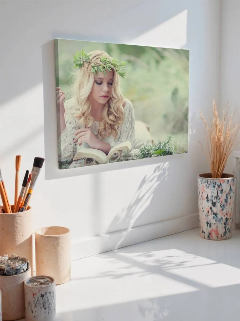 Картина на стену 40 X 50 Девушка