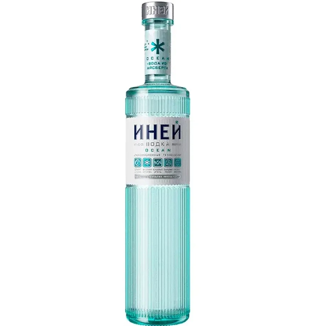 Водка Сверкающий Иней Оушен 0,5 л.