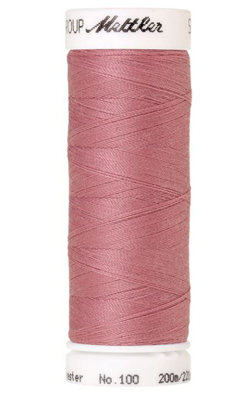 Нить универсальная, METTLER SERALON 100, 200 м, 100% полиэстер, №0156