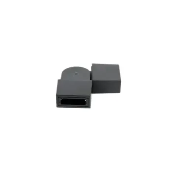 Гибкое cоединение 48V 510157 черный Due Hermes Lightstar