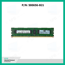 Модуль памяти HP 2GB Dual Rank x8 PC3-10600 (DDR3-1333) Memory Kit, 500656-B21, 500202-161, 500202-061, 501533-001