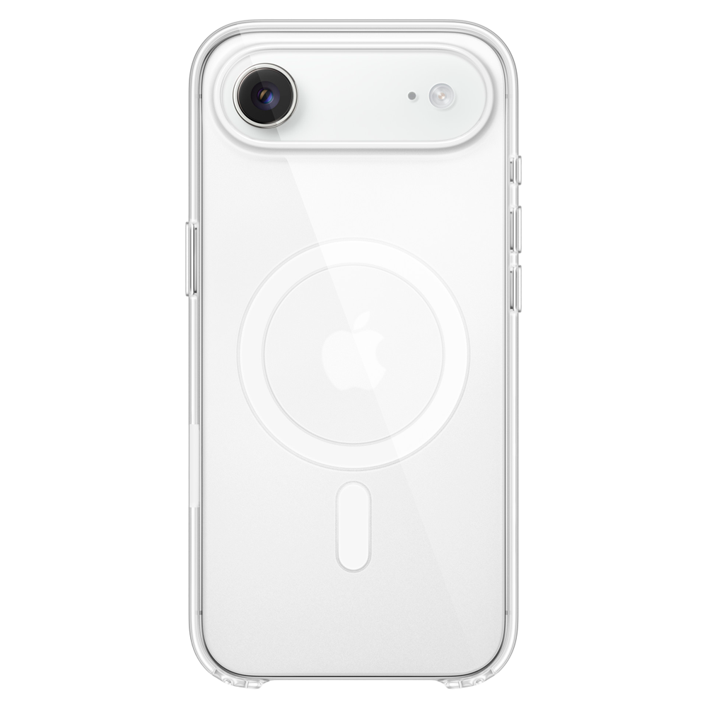 Прозрачный чехол Apple Clear Case with MagSafe для iPhone Air, Frost