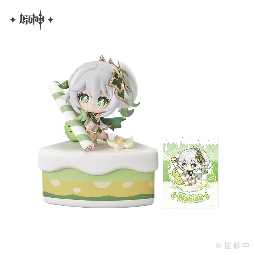 Genshin Impact Chibi Q