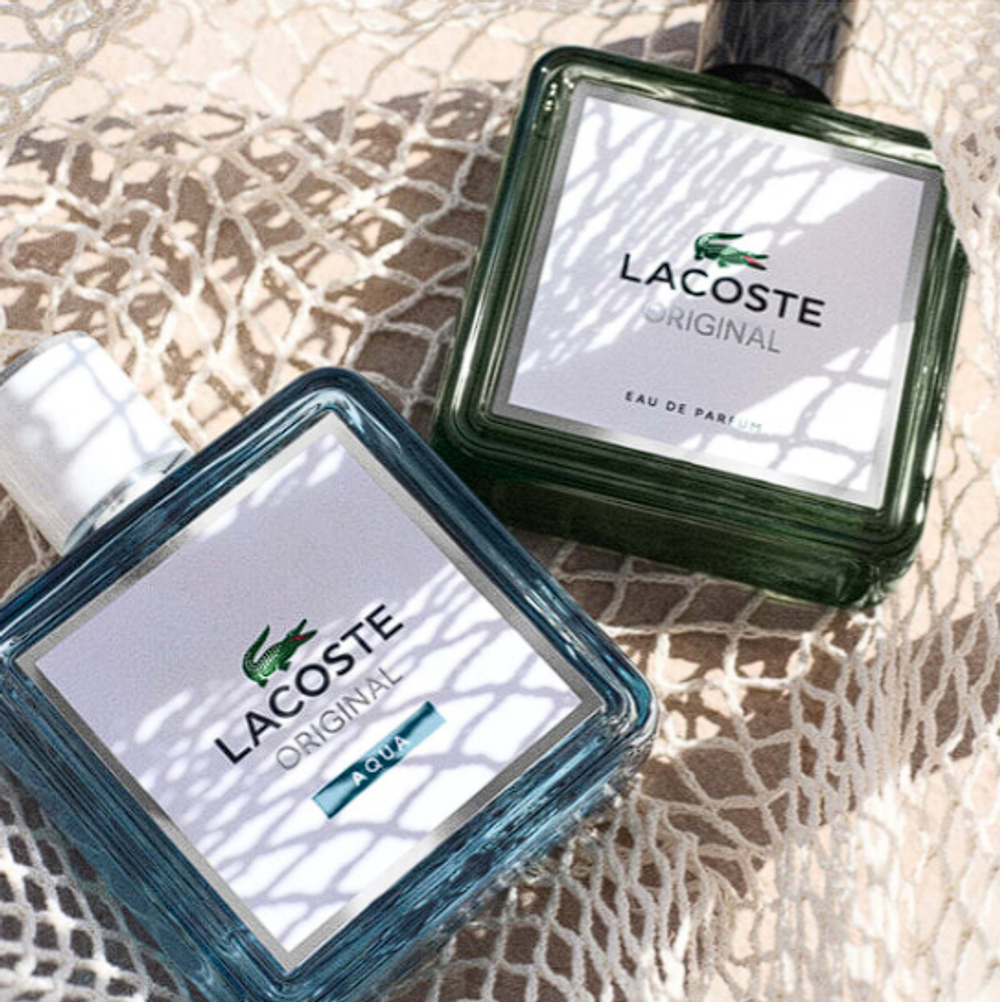 Lacoste Original Aqua Lacoste 100ml edt (duty free парфюмерия)