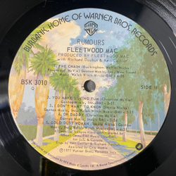 Винтажная виниловая пластинка LP Fleetwood Mac Rumours (Канада 1977)
