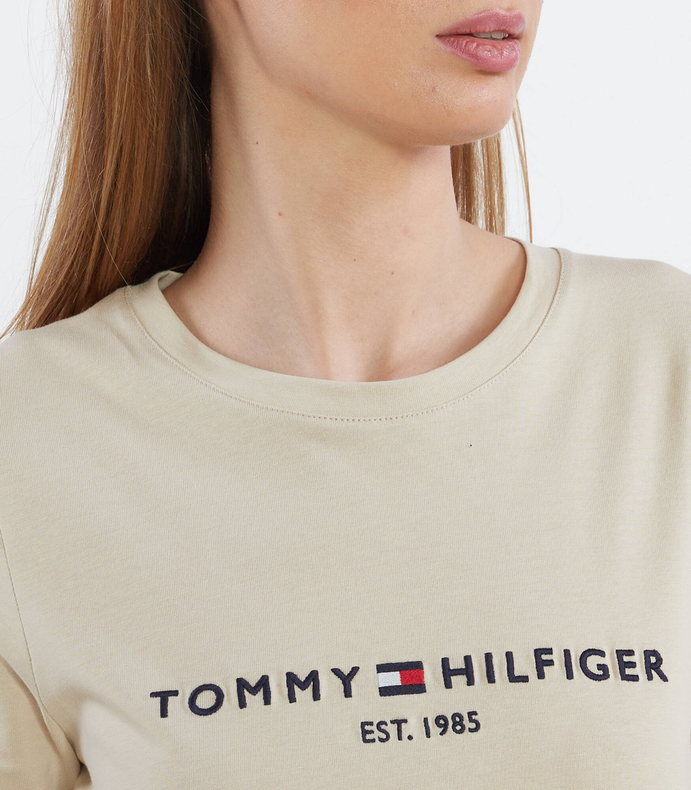 Футболка Tommy Hilfiger - бежевый(WW0WW28681)