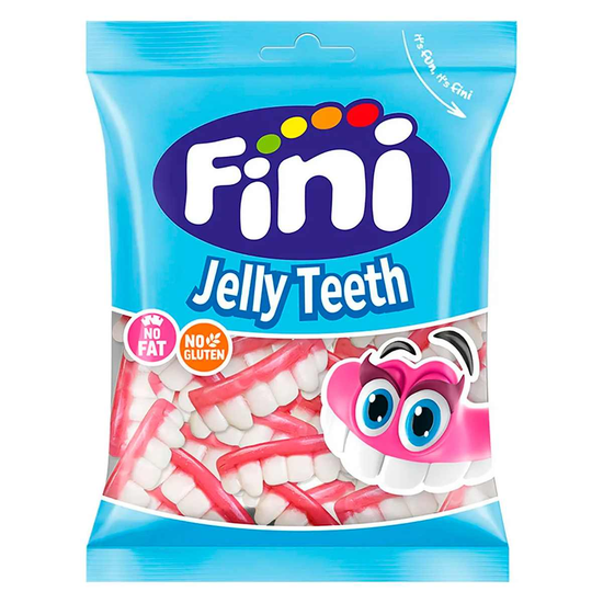 Жевательный мармелад Fini Jelly Teeth - Челюсти, 90 г (Испания)