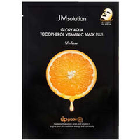 [JMSOLUTION] Тканевая маска с токоферолом и витамином С ДЛЯ РОВНОГО ТОНА Glory Aqua Tocopherol Vitamin C Mask Plus, 35мл