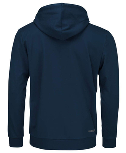 Кофта для мальчика теннисная Head Club Byron Hoodie JR - dark blue