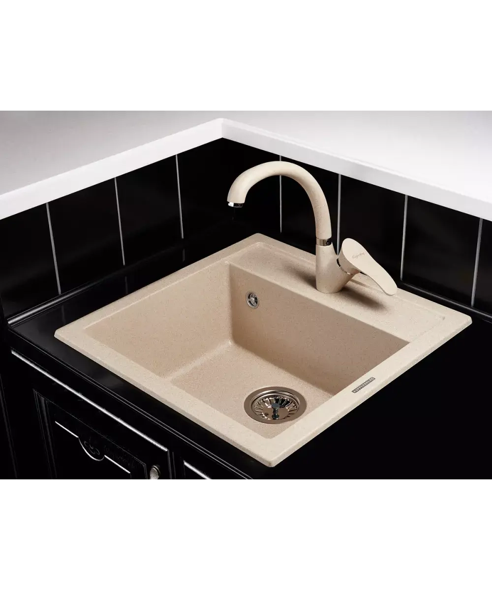 Кухонный смеситель Kuppersberg GUS KG2511 SAND фото 2