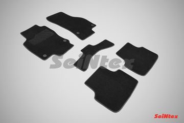 Ворсовые коврики в салон Skoda Octavia A7 (2012-2020)