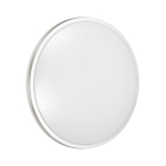 3008/DL TAN SN 220 Светильник пластик/никель LED 48Вт 3000-6300K D390 IP43 пульт ДУ/ LampSmart PARTIAL
