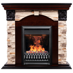 Каминокомплект Real Flame Dublin Rock AO с очагом 3D Oregan