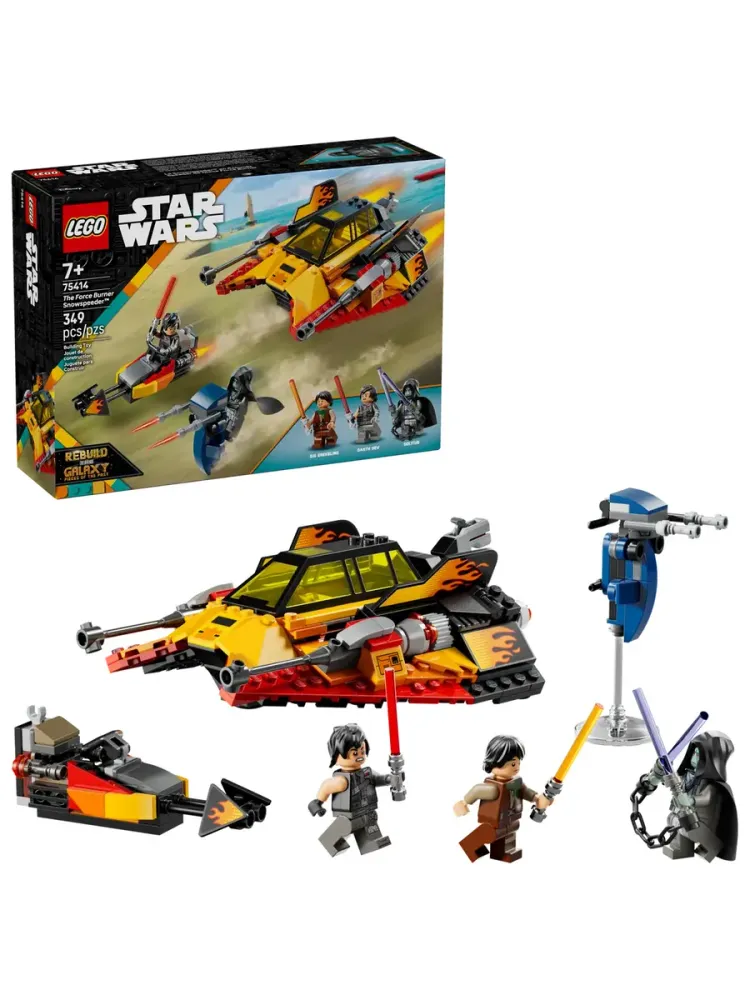 Конструктор Star Wars 75414 Снегоход Force Burner