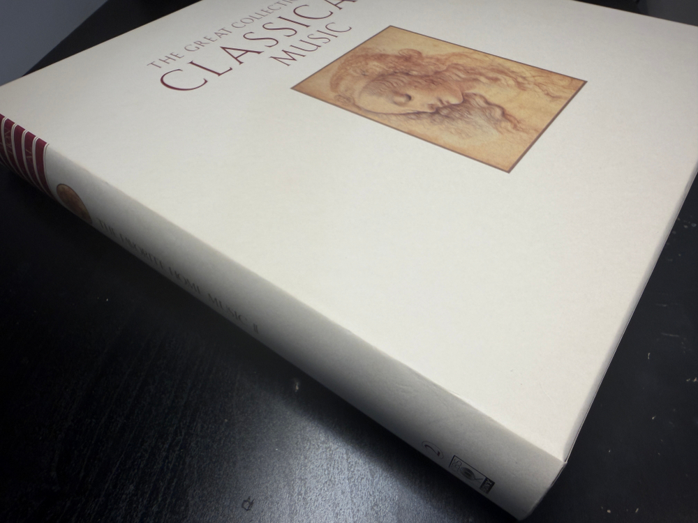 Коллекция Виниловых пластинок The Great Collection Of Classical Music 100LP