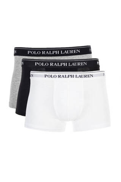 трусики-боксеры 3-pack POLO RALPH LAUREN - пепельный(714835885)