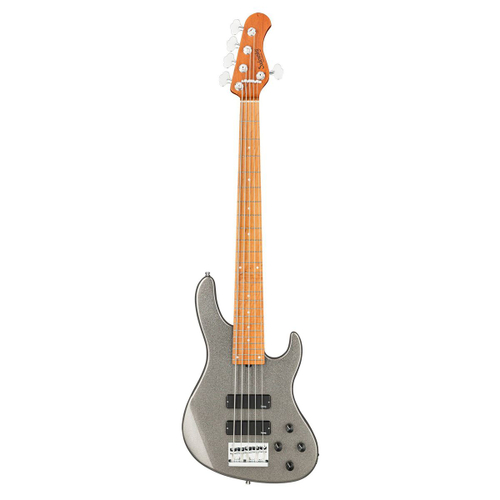 Sadowsky Modern 5 Roasted Maple SSMHP бас-гитара, Modern, HH, цвет серый, чехол